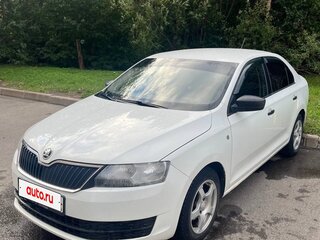 2016 Skoda Rapid I, белый, 590000 рублей, вид 1