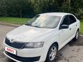 2016 Skoda Rapid I, белый, 590000 рублей