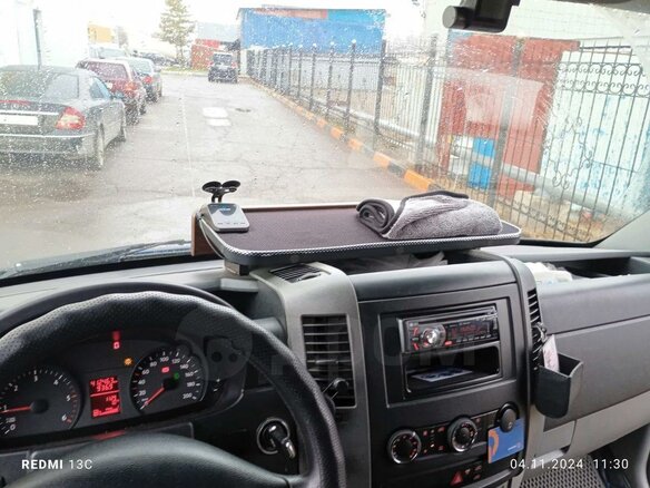 2012 Volkswagen Crafter, синий, 1350000 рублей - вид 2