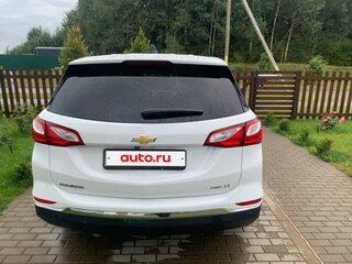2021 Chevrolet Equinox III, белый, 1323000 рублей, вид 3