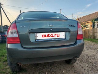 2010 Lada (ВАЗ) Kalina I, серый, 400000 рублей, вид 4