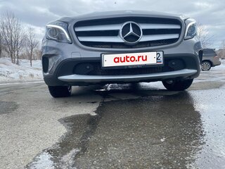 2014 Mercedes-Benz GLA 250 I (X156), серый, 1850000 рублей, вид 2