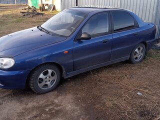 2006 Chevrolet Lanos I, синий, 185000 рублей, вид 3