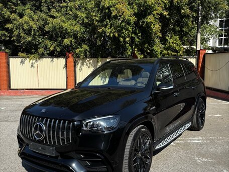 2021 Mercedes-Benz GLS AMG 63 AMG II (X167), чёрный, 13500000 рублей, вид 1