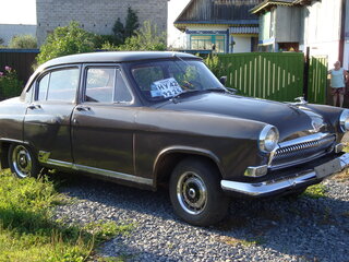 1961 ГАЗ 21 «Волга» 21В, коричневый, 350000 рублей, вид 2