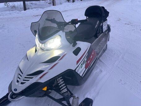 2011 Polaris 550 IQ, белый, 540000 рублей, вид 5