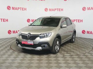 2019 Renault Logan Stepway II Рестайлинг, бежевый, 1113000 рублей, вид 1