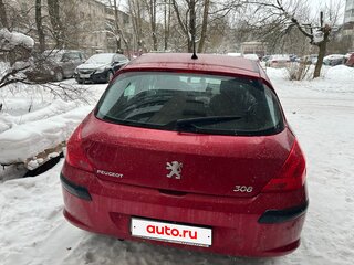 2008 Peugeot 308 I, красный, 330000 рублей, вид 4