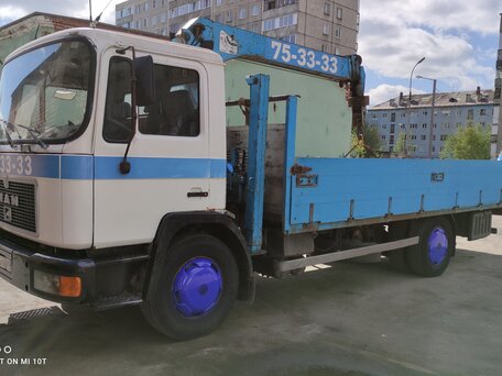 1990 MAN F 2000, белый, 1999999 рублей, вид 4