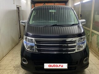 2008 Nissan Elgrand II (E51), чёрный, 1600000 рублей, вид 1