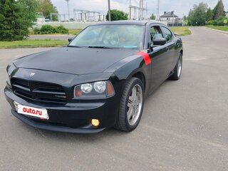 2008 Dodge Charger VI (LX), чёрный, 1299000 рублей, вид 1