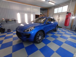 2015 Porsche Macan S I, синий, 3300000 рублей, вид 1