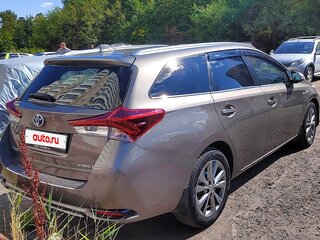 2018 Toyota Auris II Рестайлинг, коричневый, 1850000 рублей, вид 5