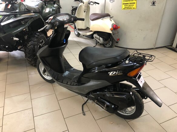 2003 Honda Dio, чёрный - вид 8