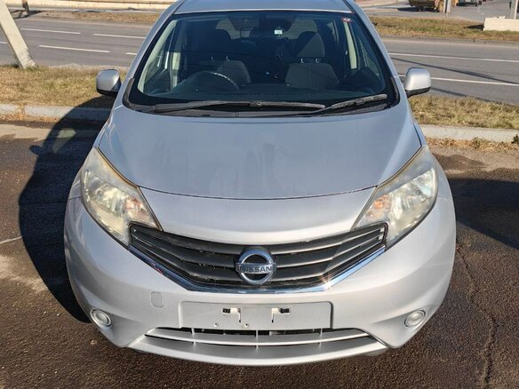 2013 Nissan Note II, серебристый, 875000 рублей - вид 4