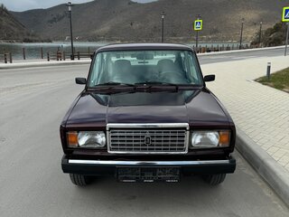 2007 Lada (ВАЗ) 2107, красный, 300000 рублей, вид 1