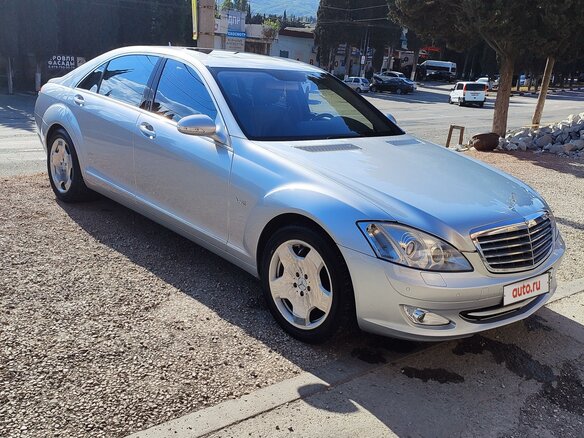 2006 Mercedes-Benz S-Класс 600 Long V (W221), серебристый, 1847000 рублей - вид 12