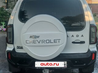 2022 Lada (ВАЗ) Niva Travel I, белый, 850000 рублей, вид 2