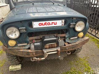 2004 УАЗ 3151 31519, зелёный, 270000 рублей, вид 2