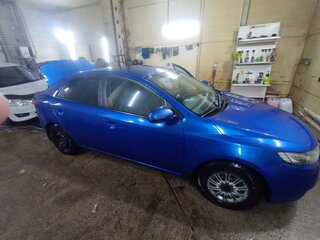 2010 Kia Cerato 6-speed II, голубой, 600000 рублей, вид 1
