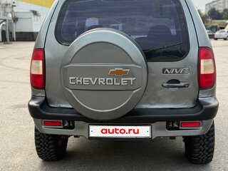 2007 Chevrolet Niva I, серый, 240000 рублей, вид 4