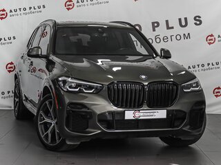 2022 BMW X5 40i IV (G05/G18), зелёный, 8299000 рублей, вид 1