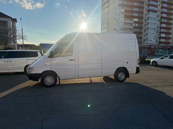2014 Mercedes-Benz Sprinter, белый, 1900000 рублей