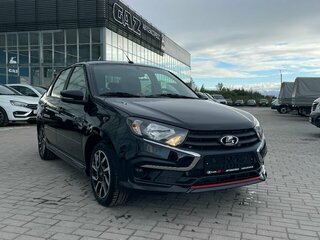 2026 Lada (ВАЗ) Granta Sportline I Рестайлинг, чёрный, 1369000 рублей, вид 1