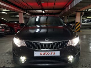 2017 Kia Optima IV, коричневый, 2300000 рублей, вид 4