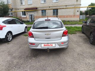 2012 Chevrolet Cruze I Рестайлинг, серебристый, 670000 рублей, вид 5