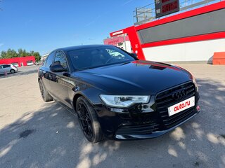 2014 Audi A6 IV (C7), чёрный, 1499999 рублей, вид 3