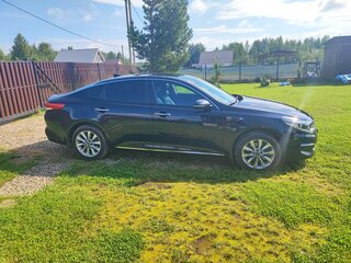 2017 Kia Optima IV, чёрный, 2125000 рублей, вид 3