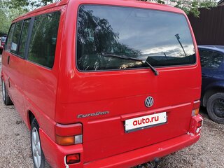 2001 Volkswagen EuroVan T4 Рестайлинг, красный, 770000 рублей, вид 4