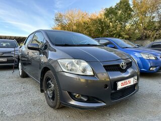2008 Toyota Auris I, чёрный, 890000 рублей, вид 3