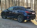 2019 Lexus RX 450h IV, синий, 5900000 рублей - вид 9
