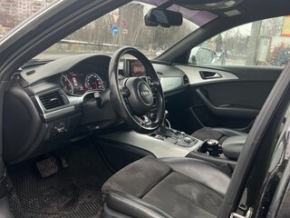 2012 Audi A6 IV (C7), чёрный, 1499999 рублей, вид 5
