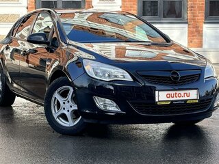 2010 Opel Astra J, чёрный, 530000 рублей, вид 2