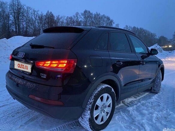 2013 Audi Q3 I (8U), чёрный, 1700000 рублей - вид 5