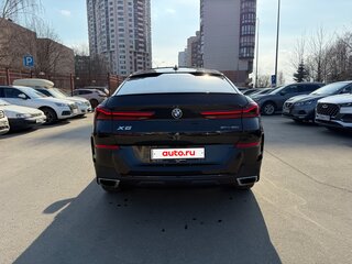 2020 BMW X6 40i III (G06), чёрный, 7350000 рублей, вид 5