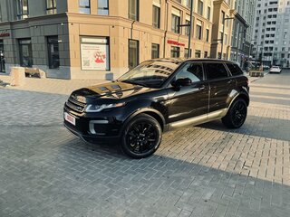 2017 Land Rover Range Rover Evoque I Рестайлинг, чёрный, 2750000 рублей, вид 1