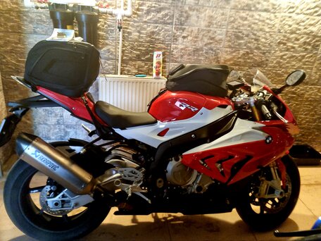 2016 BMW S 1000 RR, красный, 1600000 рублей, вид 2