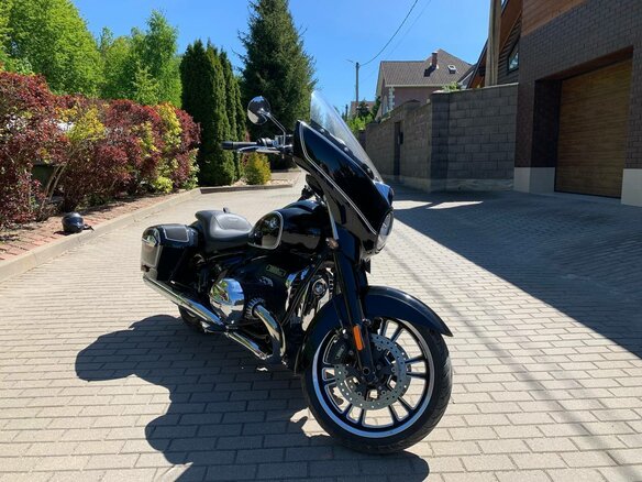 2021 BMW R 18 B, чёрный, 1770000 рублей - вид 11
