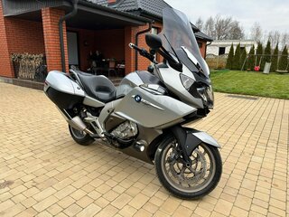 2014 BMW K 1600 GTL, серебристый, 1248101 рублей, вид 3