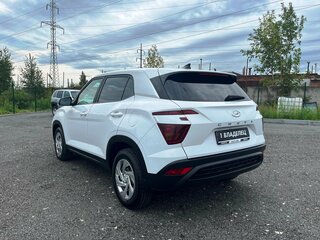 2021 Hyundai Creta II, белый, 2095000 рублей, вид 3