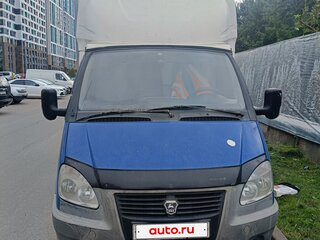 2010 ГАЗ ГАЗель (3302), синий, 750000 рублей, вид 1