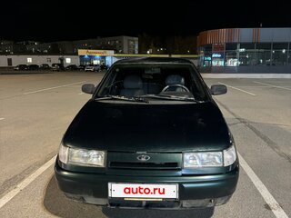 2003 Lada (ВАЗ) 2110, зелёный, 85000 рублей, вид 3
