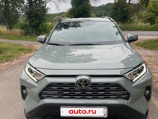 2019 Toyota RAV4 V (XA50), зелёный, 3500000 рублей, вид 2