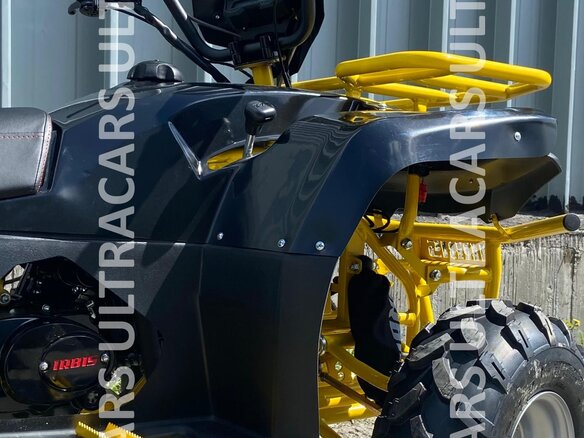 2026 Irbis ATV 125U, жёлтый, 110000 рублей - вид 13