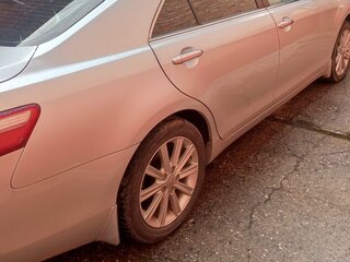 2008 Toyota Camry VI (XV40), серебристый, 1250000 рублей, вид 4