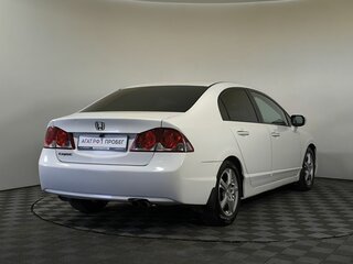 2008 Honda Civic VIII, белый, 810000 рублей, вид 4
